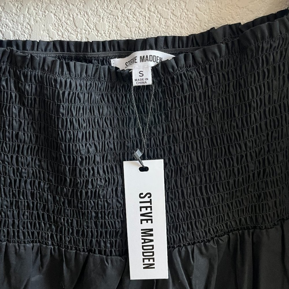 Steve Madden Mini Dress in Black